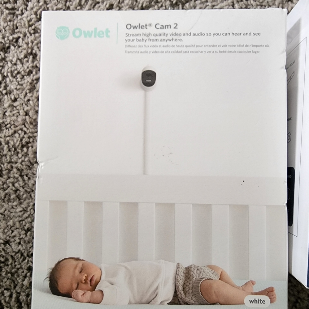 Owlet Cam 2 and Dream sock